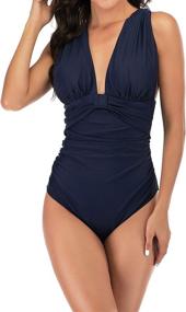 img 4 attached to 👙 Maxee Women's Monokini Swimsuit