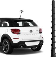 📻 optimized fm/am radio reception spiral antenna replacement for mini cooper (2000-2021) by vofono - 7 inch logo