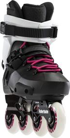 img 3 attached to 🔥 High Performance Rollerblade Twister Edge Women's Adult Fitness Inline Skate in Black and Magenta: Experience the Ultimate Inline Skating Experience!