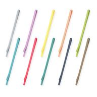 alyclip 50 count rust-resistant colorful bobby pins | non-slip metal hair clips for girls and women with storage box logo