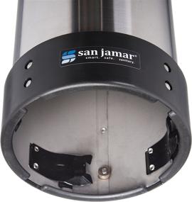 img 3 attached to San Jamar C3500P Stainless Dispenser