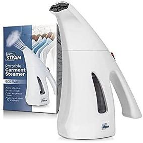 img 2 attached to 🧳 Prosteam Portable Steamer: The Ultimate Travel Companion for Garments and Fabrics - Hand Held, Sterilizes, Neutralizes Odors, and Removes Wrinkles Rapidly!