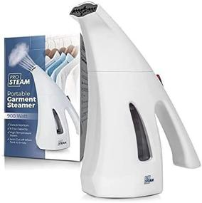 img 3 attached to 🧳 Prosteam Portable Steamer: The Ultimate Travel Companion for Garments and Fabrics - Hand Held, Sterilizes, Neutralizes Odors, and Removes Wrinkles Rapidly!