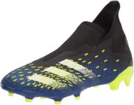 adidas predator laceless ground unisex adult men's shoes for athletic logo