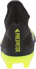 img 2 attached to Adidas Predator Laceless Ground Unisex Adult Men's Shoes for Athletic