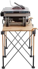 img 3 attached to 🪜 Bora Centipede CK6S: Versatile 2x4 Feet Work Stand and Portable Table with Folding Steel Legs