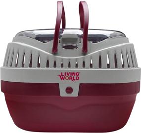 img 4 attached to 🐾 Hagen Living World Pet Carrier