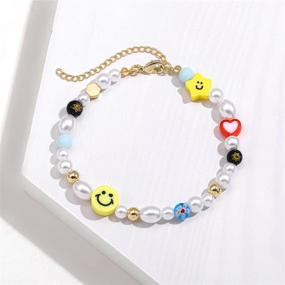 img 2 attached to Bracelet Rainbow Colorful Handmade Children