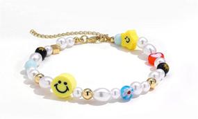 img 3 attached to Bracelet Rainbow Colorful Handmade Children