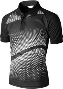 img 3 attached to 👕 Men's Clothing: Sporty Printed Tshirt with Fabric Design