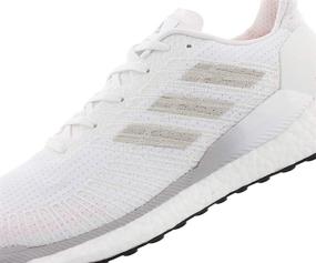 img 2 attached to Adidas Solarboost Shoes in White 👟 for Men: Premium Athletic Footwear for Men