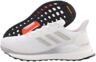 adidas solarboost shoes in white 👟 for men: premium athletic footwear for men logo