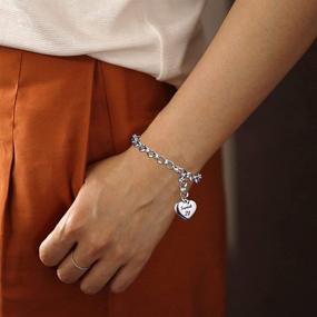img 2 attached to Adjustable Girls' Jewelry: Happy Bracelet Birthday