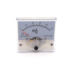 img 2 attached to Antrader Ampere Accuracy 0 50MA Ammeter