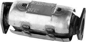 img 4 attached to EPA 16351 Direct Fit Catalytic Converter by Walker Exhaust - Enhance Your Vehicle's Performance with Ultra