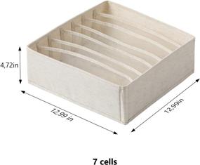 img 3 attached to Органайзер для белья RTT с отделениями.