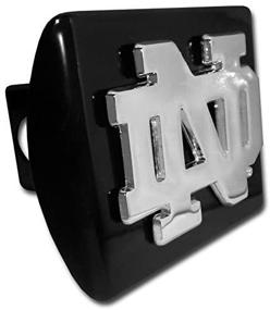 img 1 attached to Notre Black METAL Hitch Cover