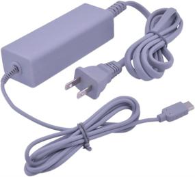 img 4 attached to 🔌 Wii U AC Adapter by Runflory (TM): Reliable Power Supply for Nintendo Wii U Gamepad Remote Controller
