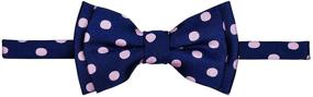 img 2 attached to 🎀 Retreez Classic Polka Microfiber Pre Tied Boys' Accessories and Bow Ties: Style meets convenience
