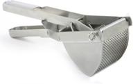 🥔 norpro commercial potato ricer - stainless steel, 11.5in/29cm, as shown logo