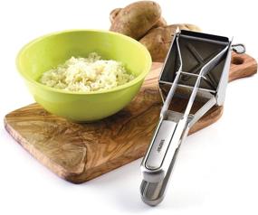 img 1 attached to 🥔 Norpro Commercial Potato Ricer - Stainless Steel, 11.5in/29cm, As Shown