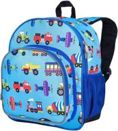 🎒 food safe preschool insulated backpack by wildkin логотип