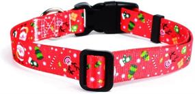 img 3 attached to 🐶 W&amp;Z Dog Collars: Stylish Bohemia Floral Tribal Geometric Patterns for Small Medium Large Dogs