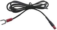 🎛️ technics black turntable ground wire plug-in - compatible with sl-dd22, sl-dd33, sl-j11, sl-j300, sl-j33, sl-l2, sl-l20, sl-l24, sl-l25, sl-l26, sl-qd22, and more logo