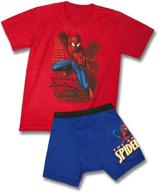 подштанники spiderman underoos для мальчиков от fruit of the loom логотип