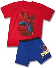 img 1 attached to Подштанники Spiderman Underoos для мальчиков от Fruit of the Loom