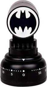 img 1 attached to Batman Kitchen Timer with Bat Signal - Unleash Your Inner Superhero in the Kitchen - Perfect DC Justice League Gift for Men