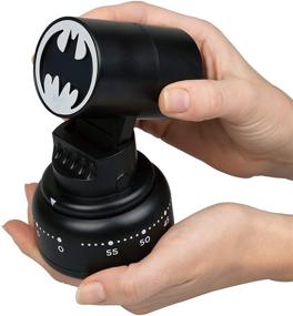 img 2 attached to Batman Kitchen Timer with Bat Signal - Unleash Your Inner Superhero in the Kitchen - Perfect DC Justice League Gift for Men