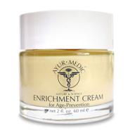 ultimate age-prevention: ayur-medic enrichment cream unleashed logo