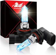 🔦 upgraded win power 9012 hir2 headlight bulb, 55w high brightness halogen, 5500k light replacement (pack of 2) logo