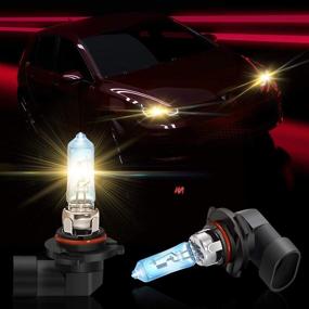 img 3 attached to 🔦 Upgraded Win Power 9012 HIR2 Headlight Bulb, 55W High Brightness Halogen, 5500K Light Replacement (Pack of 2)