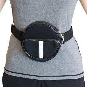 img 4 attached to 🎧 Waterproof Portable CD Player Case with Wristlet Hand Strap - Compatible with HOTT, Gueray, NAVISKAUTO, Jinhoo, Jensen, Monodeal & More (6.5 inch) Fanny Pack
