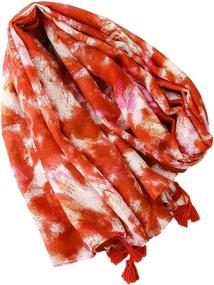 img 3 attached to Womens Blanket Oversized Fringed SF010_03 09 Women's Accessories