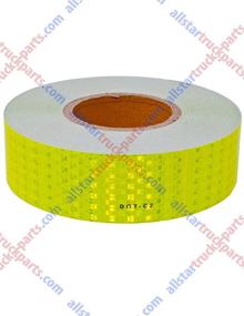 img 2 attached to DOT Reflective Tape DOT-C2 Conspiciuity Tape - COMMERCIAL ROLL - 2&#34 Occupational Health & Safety Products