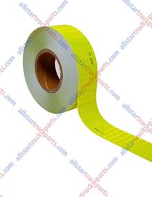 img 3 attached to DOT Reflective Tape DOT-C2 Conspiciuity Tape - COMMERCIAL ROLL - 2&#34 Occupational Health & Safety Products