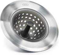 🖤 oxo good grips silicone sink strainer: maximizing efficiency in black logo