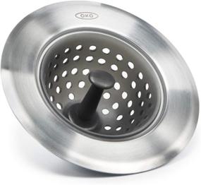 img 4 attached to 🖤 OXO Good Grips Silicone Sink Strainer: Maximizing Efficiency in Black