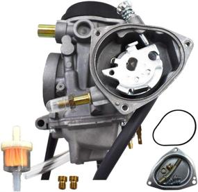 img 1 attached to Carburetor YXR450FAH YXR450FASE YXR450FSE 2006 2009