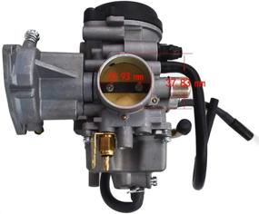 img 3 attached to Carburetor YXR450FAH YXR450FASE YXR450FSE 2006 2009