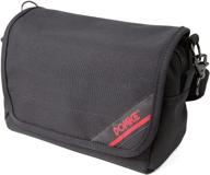 domke f 5xb shoulder belt black logo