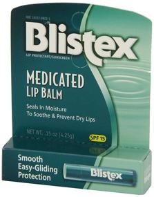 img 1 attached to Blistex Medicated Lip Balm SPF