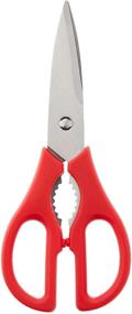 img 2 attached to 🔪 Wusthof 8-Inch Disassembling Kitchen Shears, Red 5558-R