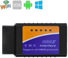 img 3 attached to Aoonav Scanner Wireless Diagnostic Compatible