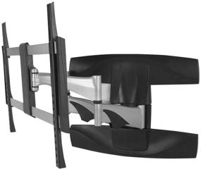 img 2 attached to 📺 Monoprice Full-Motion Articulating TV Wall Mount Bracket (37in to 70in TVs, 99lbs, 2.1in-17.6in Extension, VESA 600x400)