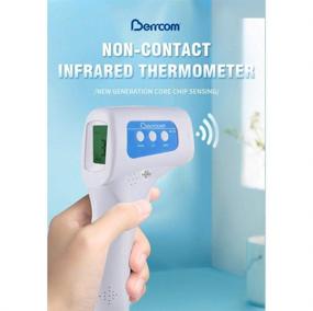 img 2 attached to Бесконтактный инфракрасный термометр Berrcom JXB-178 для лба: 3 в 1 проверка температуры для детей, младенцев и взрослых