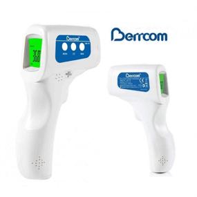 img 3 attached to Бесконтактный инфракрасный термометр Berrcom JXB-178 для лба: 3 в 1 проверка температуры для детей, младенцев и взрослых